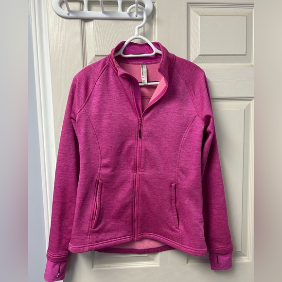 Mondetta Zip Up with Thumb Holes - Picture 1 of 7